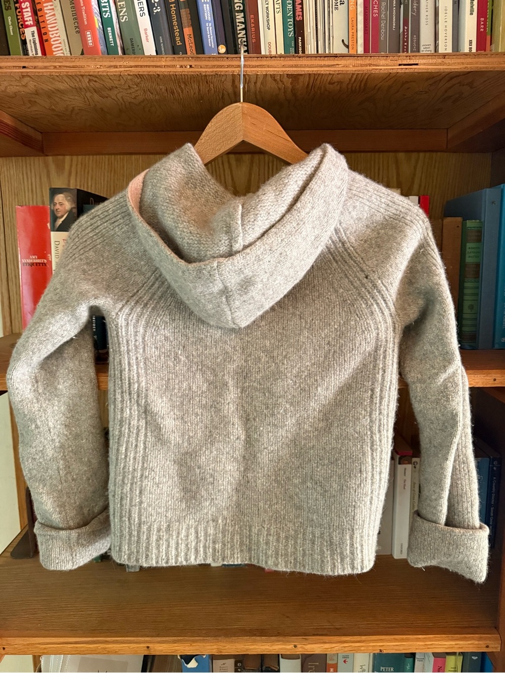 Sweater jacket - Picture 5 of 6